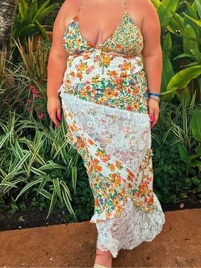 for love and lemons megan maxi dress For Love And Lemons | Dresses | For Love Lemons Megan Maxi Dress